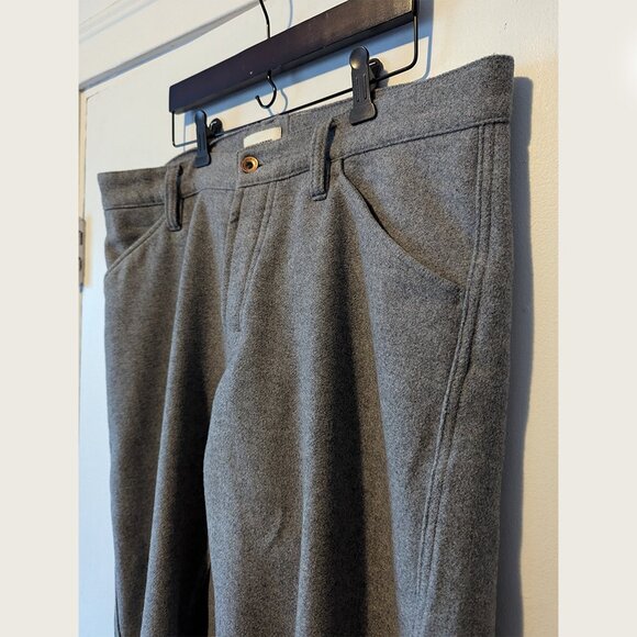 Taylor Stitch Gray Men's Pants - Picture 2 of 9